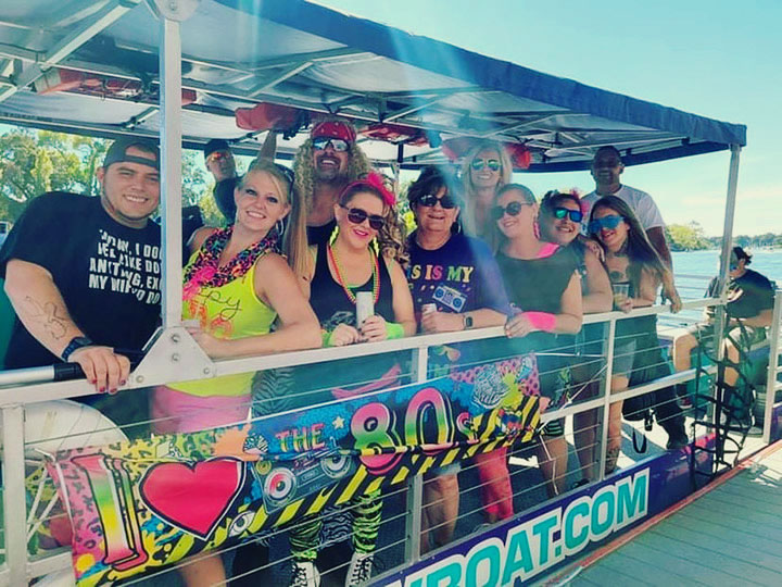 Alameda Brew Boat Special Event Tours